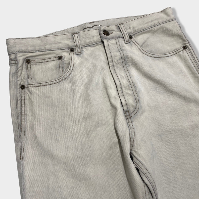 SAINT LAURENT light grey jeans