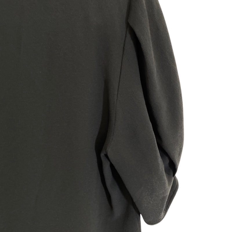 Altuzarra black silk blouse