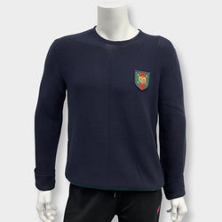 second-hand gucci cotton jumper