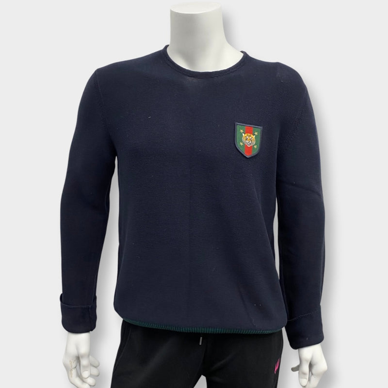second-hand gucci cotton jumper