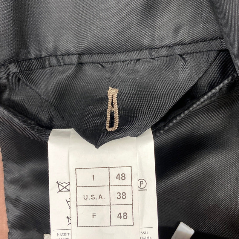 VALENTINO pale pink velvet double-breasted jacket
