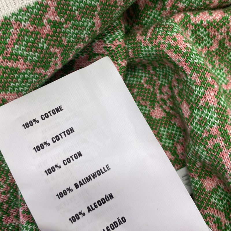 MIU MIU floral pattern skirt