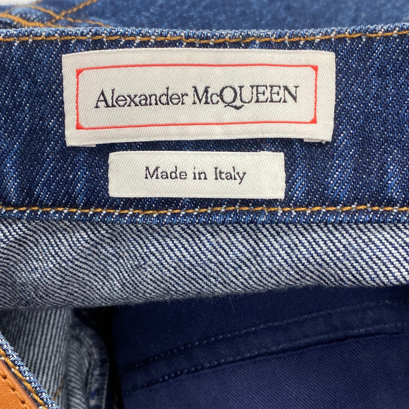 ALEXANDER MCQUEEN blue jeans