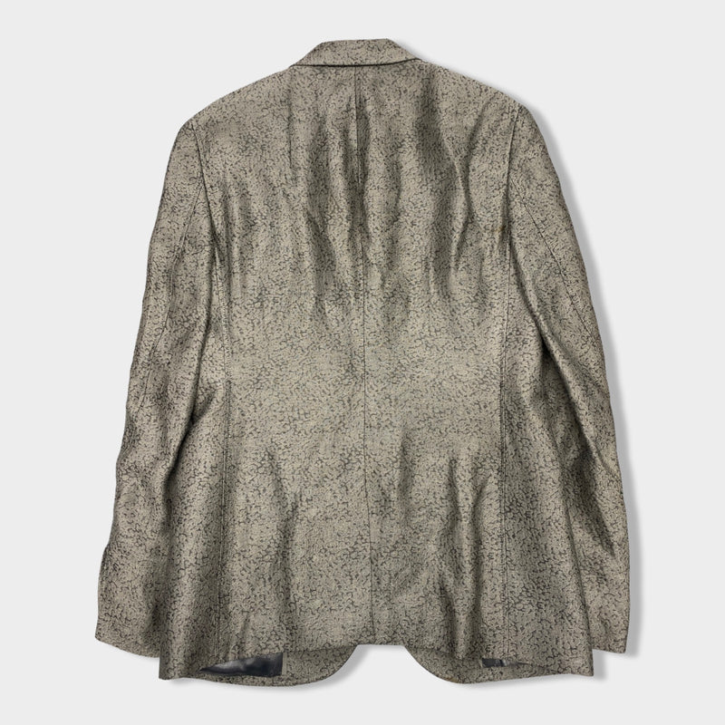 GIORGIO ARMANI grey evening jacket