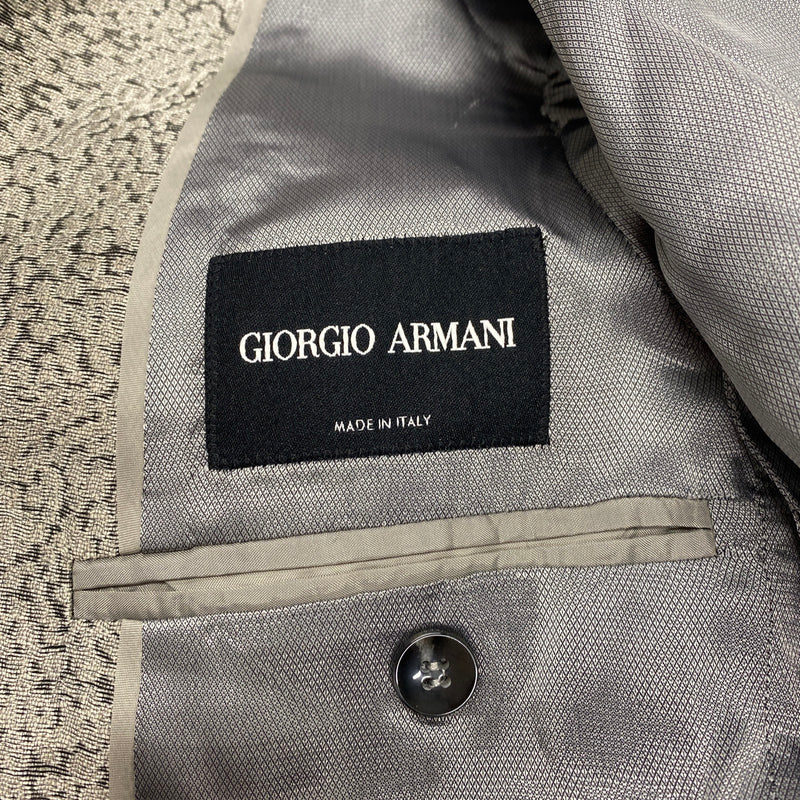 GIORGIO ARMANI grey evening jacket