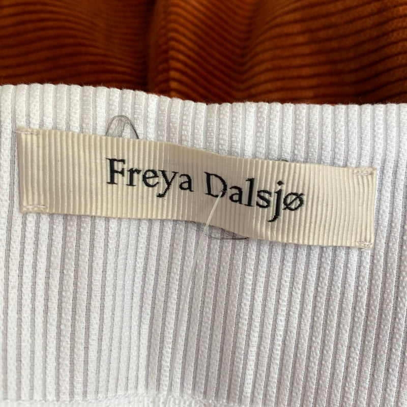 Freya Dalsjo amber corduroy high-waisted trousers
