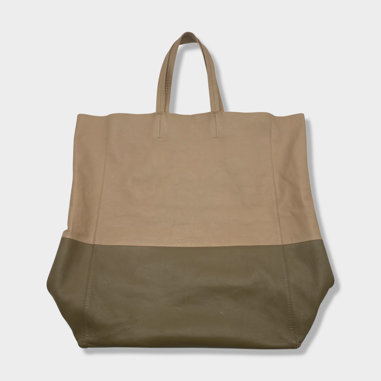 Celine calfskin tote deals