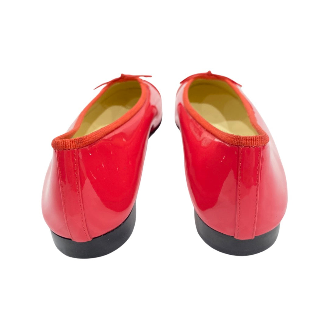 CHANEL bubble gum pink patent leather ballet flats – Loop Generation