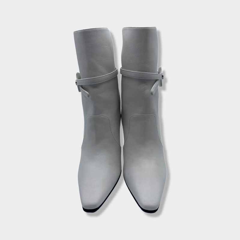 OFF-WHITE 'Ziptie Bootie' heels