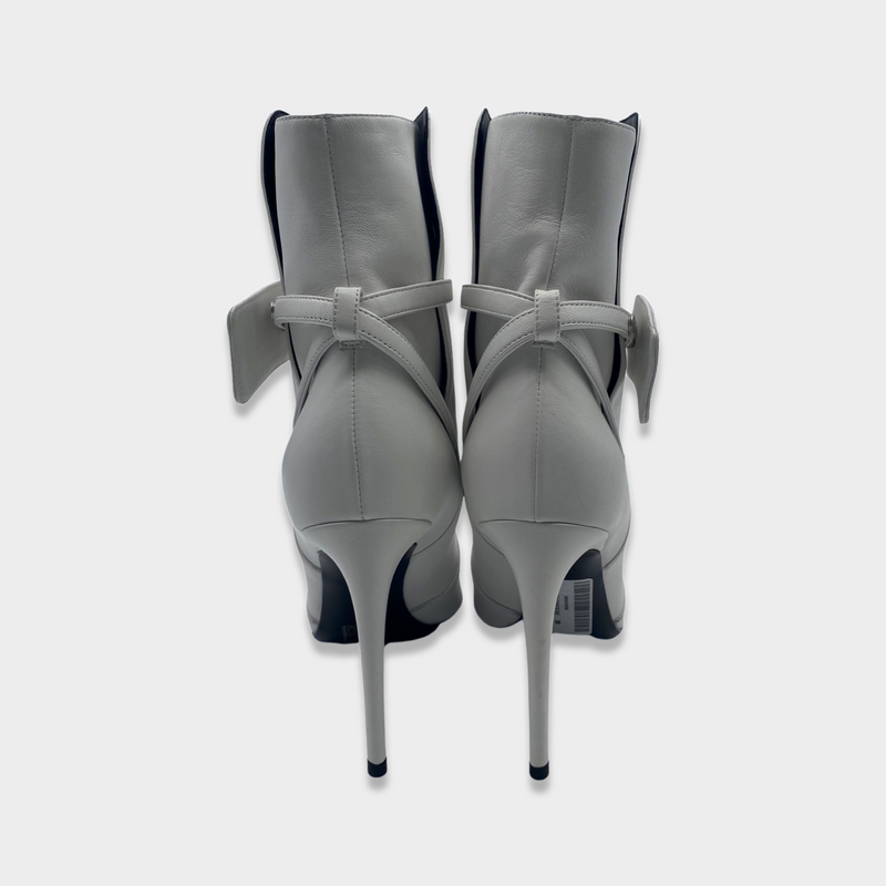 OFF-WHITE 'Ziptie Bootie' heels