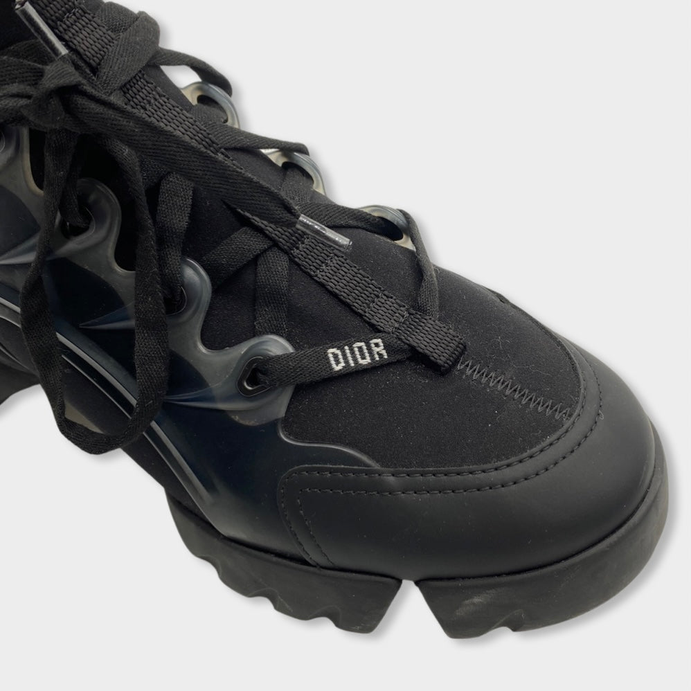 Dior DConnect Technical Fabric Black Sneaker  Crepslocker
