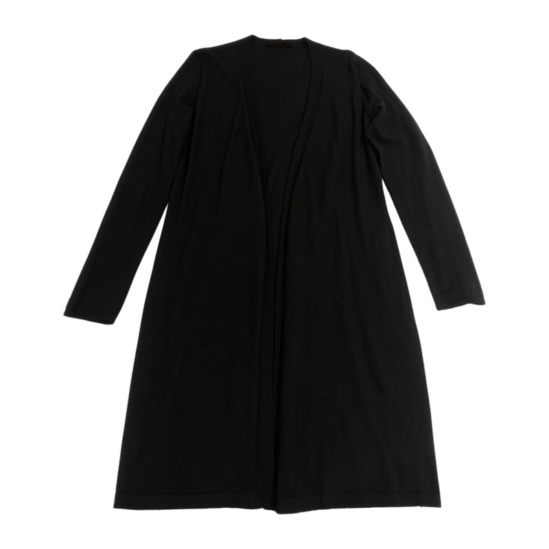 second-hand APOSTROPHE black cashmere cardigan | Size L