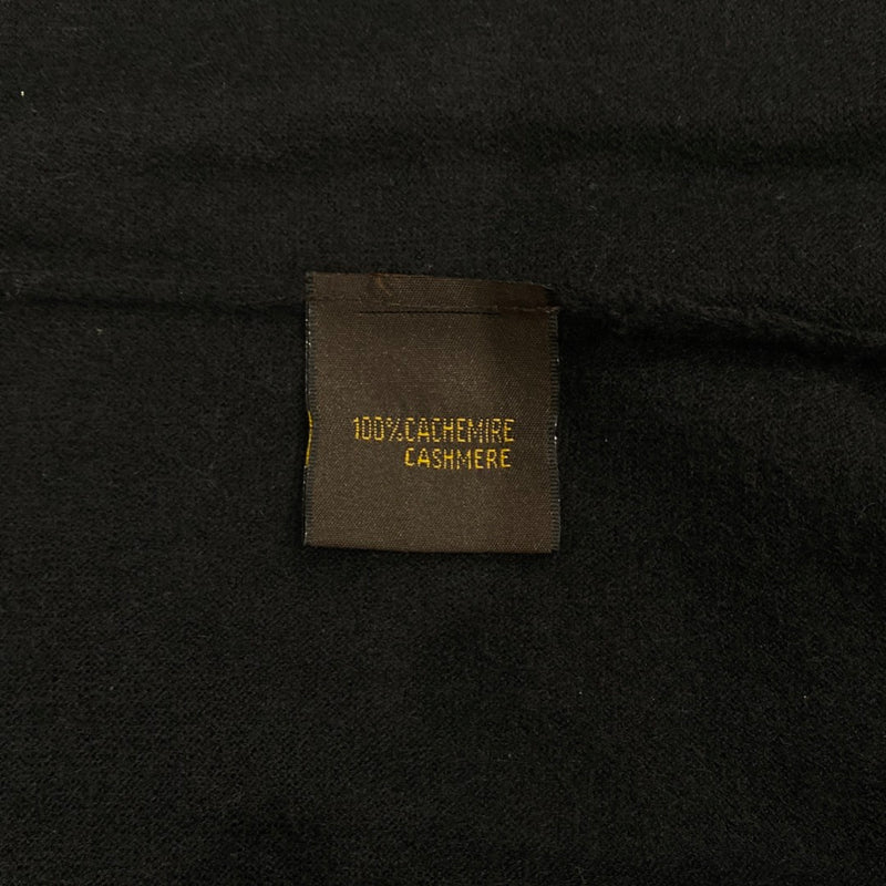 APOSTROPHE black cashmere cardigan