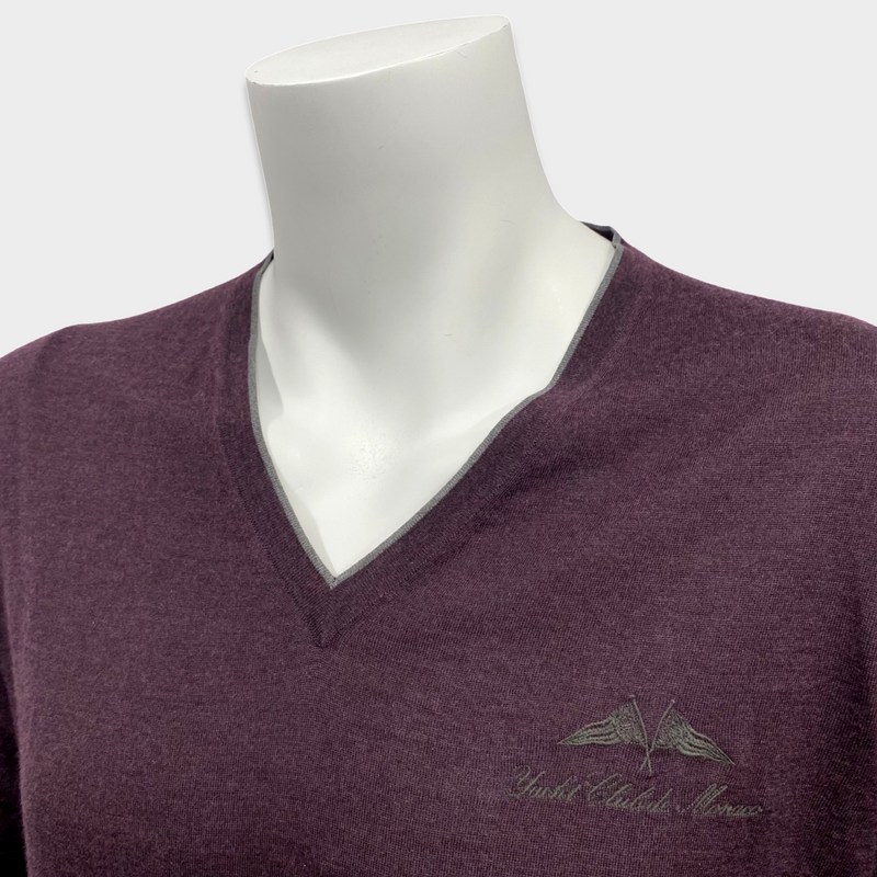 ERMENEGILDO ZEGNA 'YACHT CLUB DE MONACO' jumper
