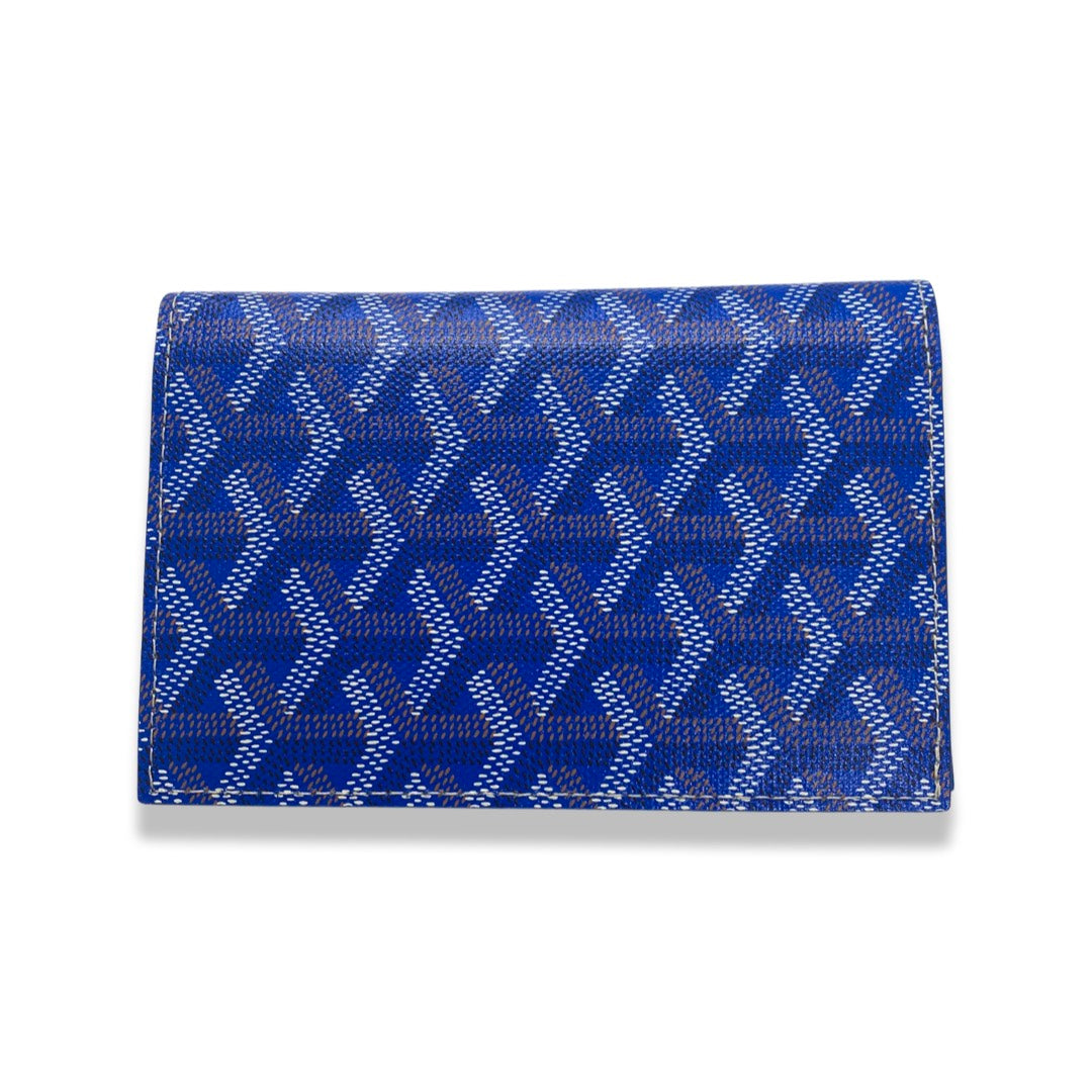 Goyard Printed Leather Laptop Case - Blue Laptop Covers & Cases, Technology  - GOY35159
