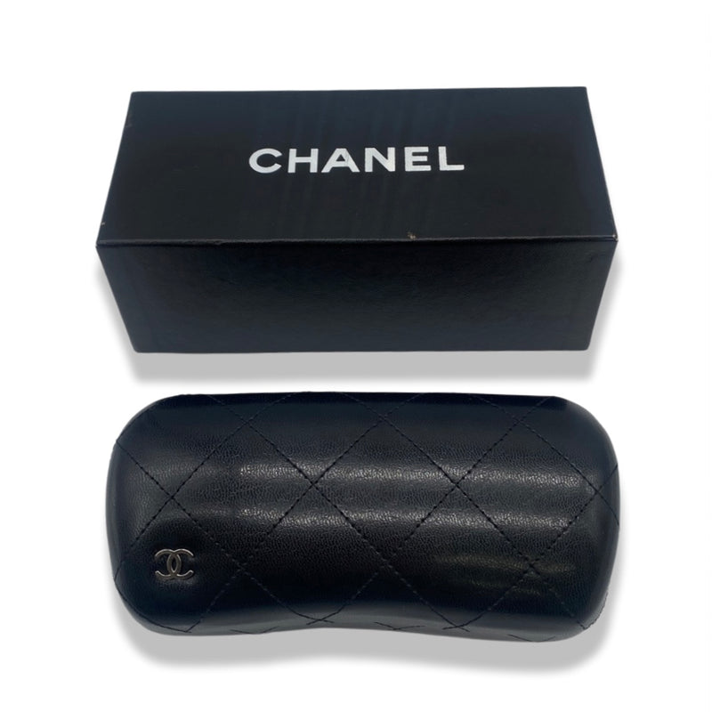 CHANEL black and navy sunglasses