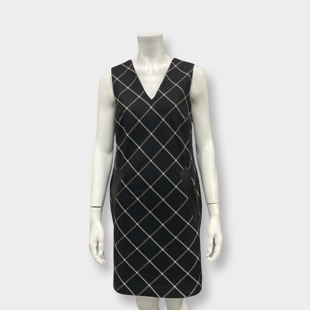 Rag and bone black and white dress outlet