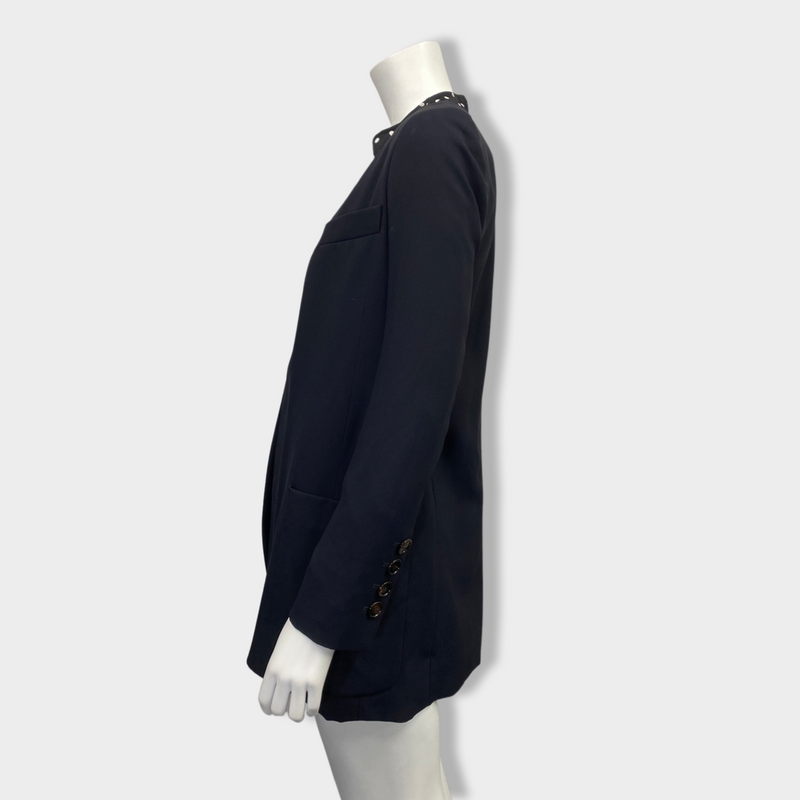 second-hand CHLOÉ navy jacket | Size FR34