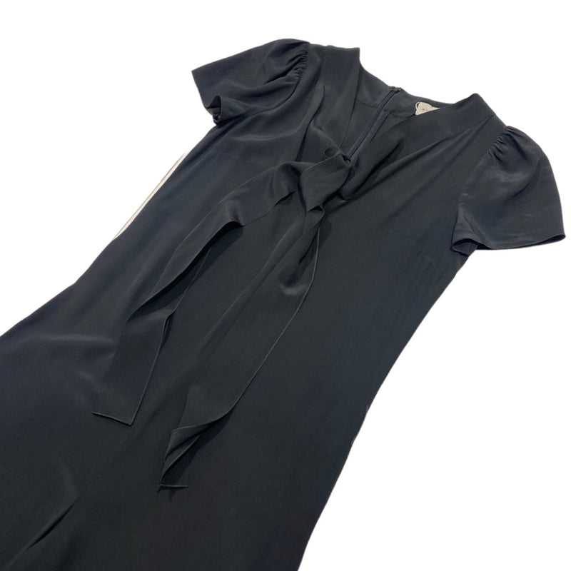 second-hand STELLA MCCARTNEY grey silk jumpsuit | Size M