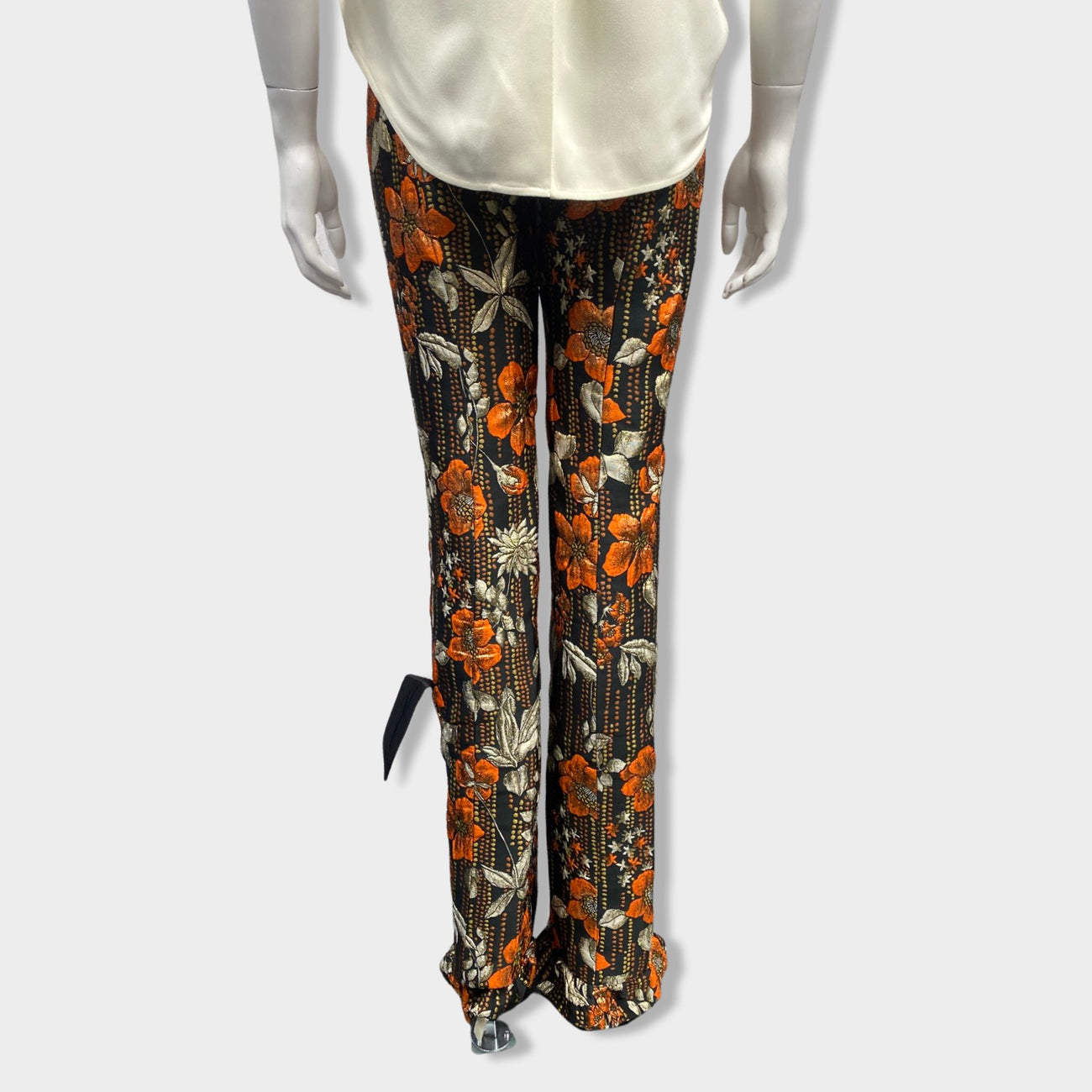 Prada clearance orange pants