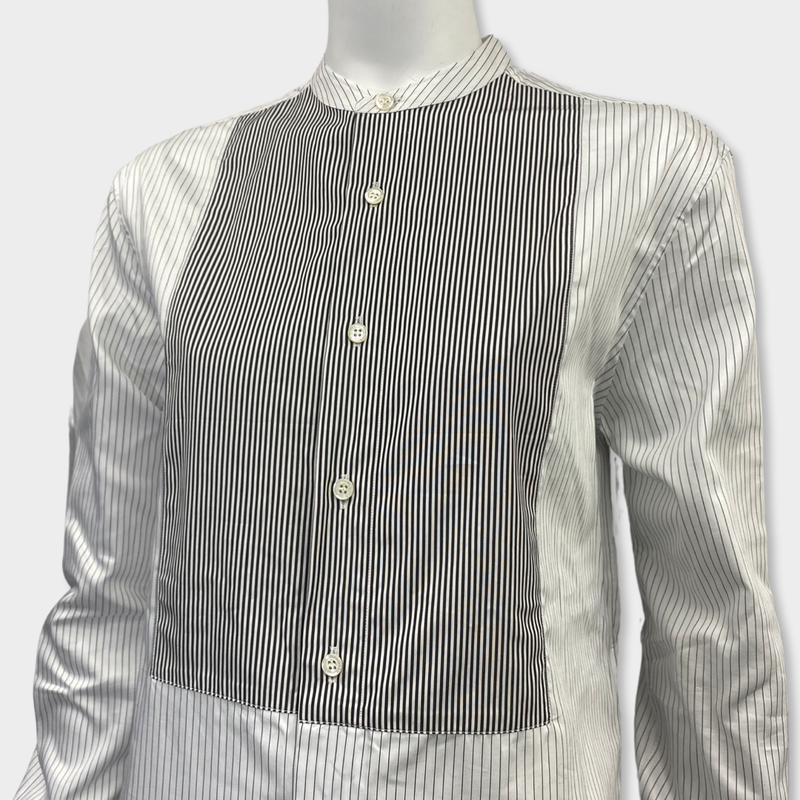 pre-owned ALEXANDER MCQUEEN white cotton shirt | Size M