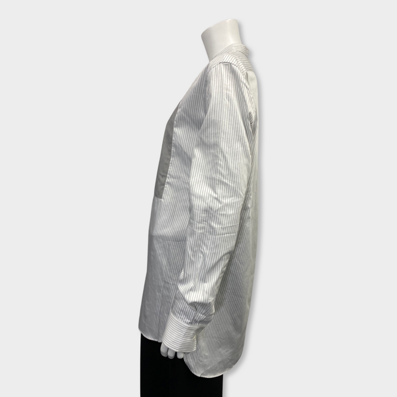 second-hand ALEXANDER MCQUEEN white cotton shirt | Size M