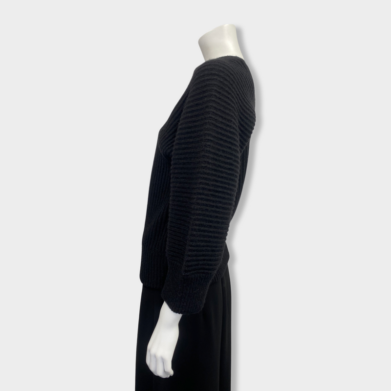 second-hand HERMÈS black camel jumper | Size FR34