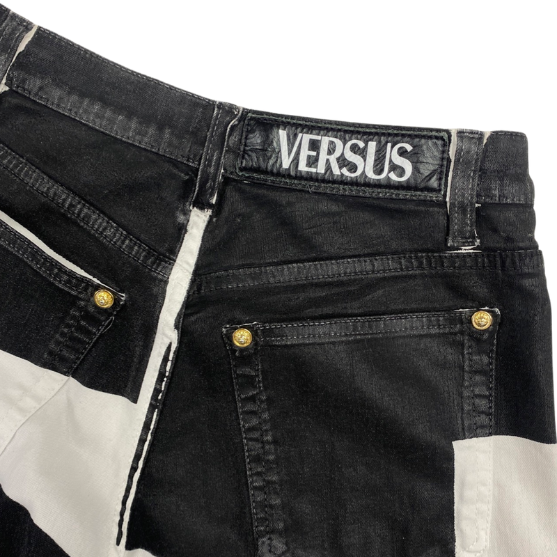 VERSUS VERSACE black and white jeans | Size 28