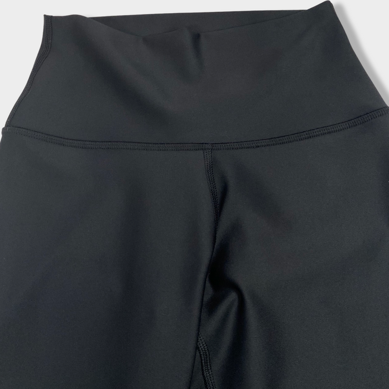 ALO black skin-tight leggings