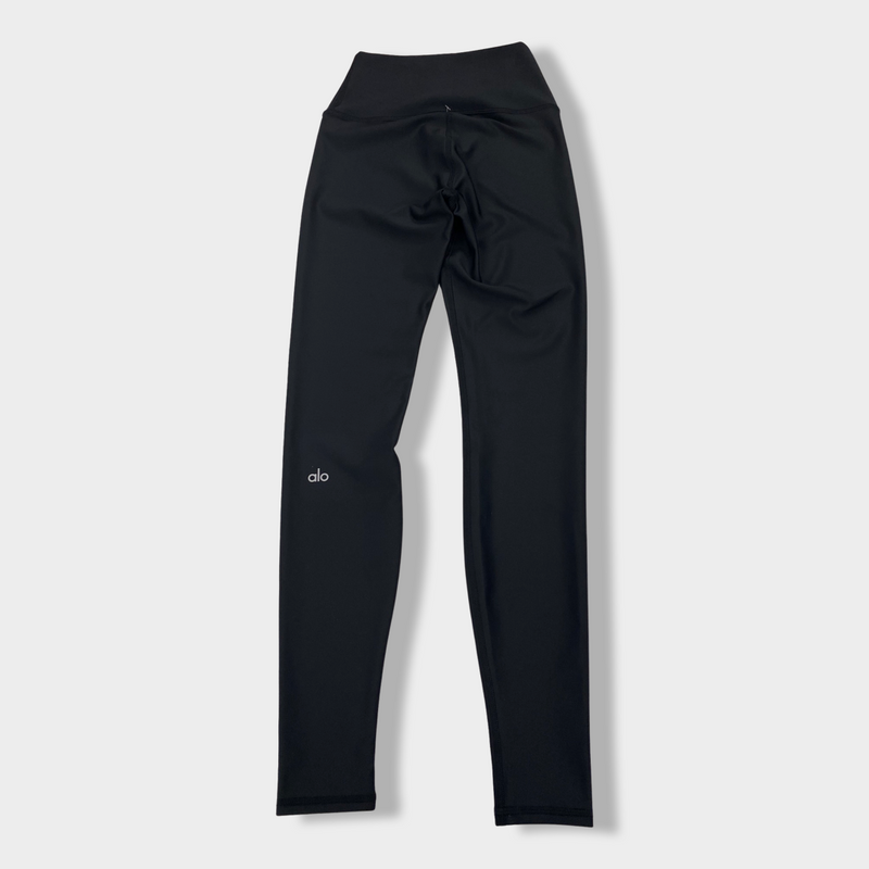 ALO black skin-tight leggings