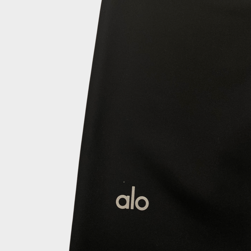 ALO black skin-tight leggings