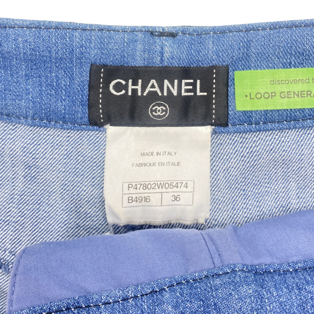 coco chanel jeans 36