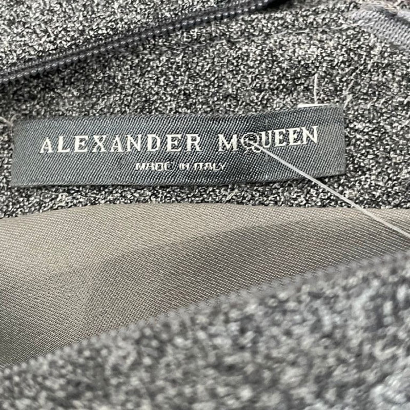ALEXANDER MCQUEEN grey woolen set