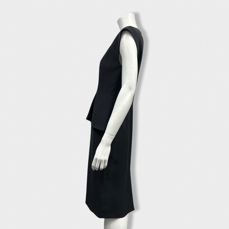 second-hand CHRISTIAN DIOR black dress | Size FR40