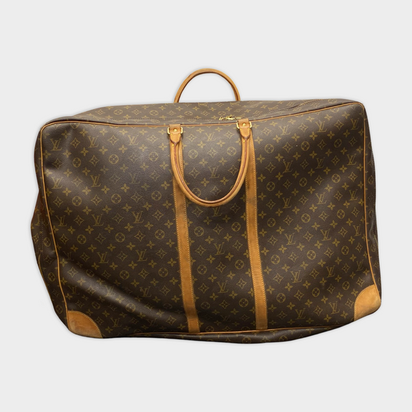 1940s Brown Alligator Handbag  Monogram travel bag, Louis vuitton