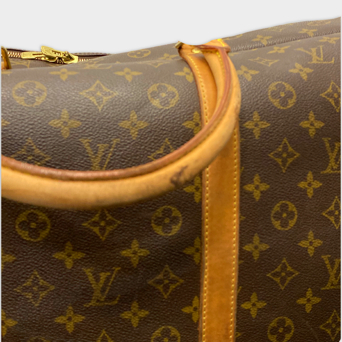 Louis Vuitton Monogram Cruiser 40 - Brown Luggage and Travel, Handbags -  LOU798276