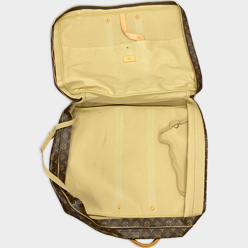 LOUIS VUITTON vintage monogram travel bag