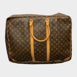second-hand LOUIS VUITTON vintage monogram travel bag