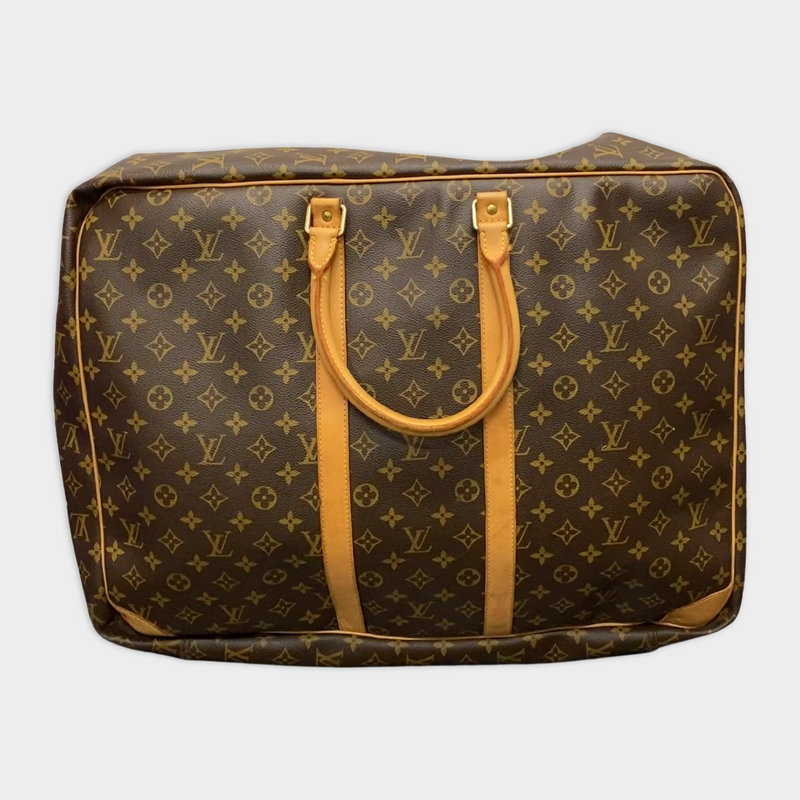 second-hand LOUIS VUITTON vintage monogram travel bag