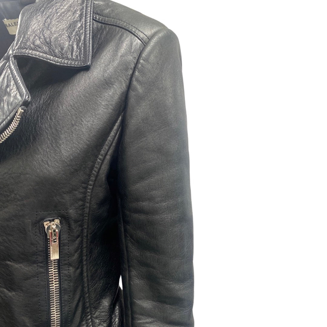 Chi tiết 86 về balenciaga leather jacket  cdgdbentreeduvn