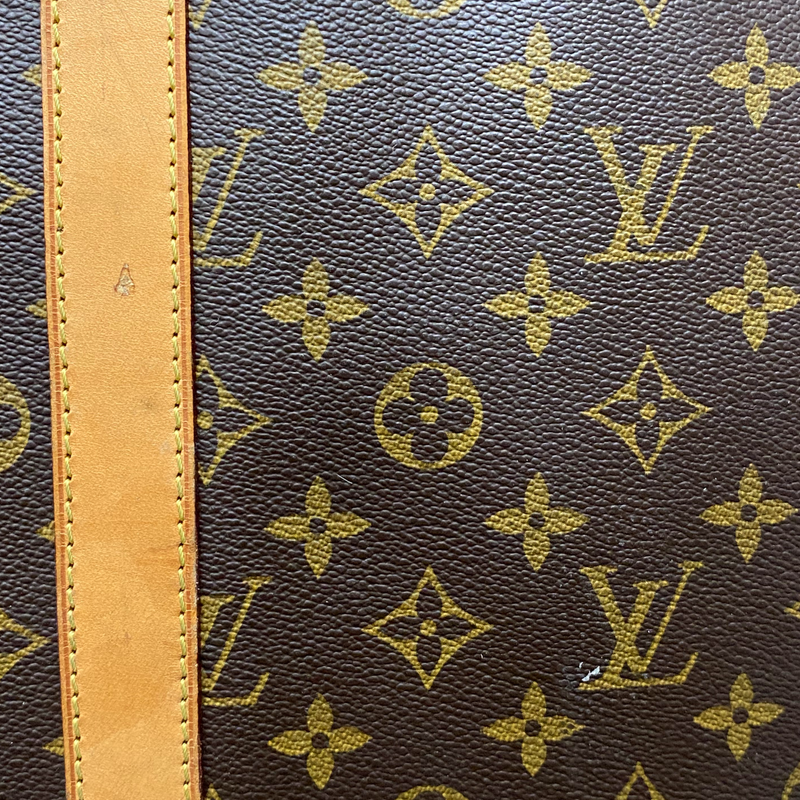 LOUIS VUITTON vintage monogram travel bag