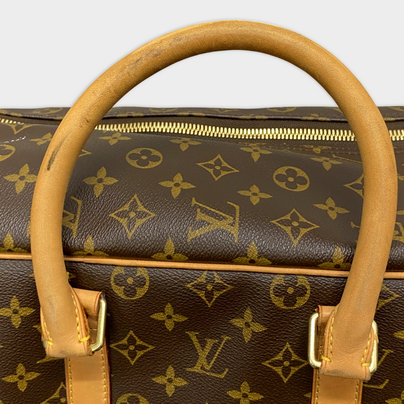 LOUIS VUITTON vintage monogram travel bag