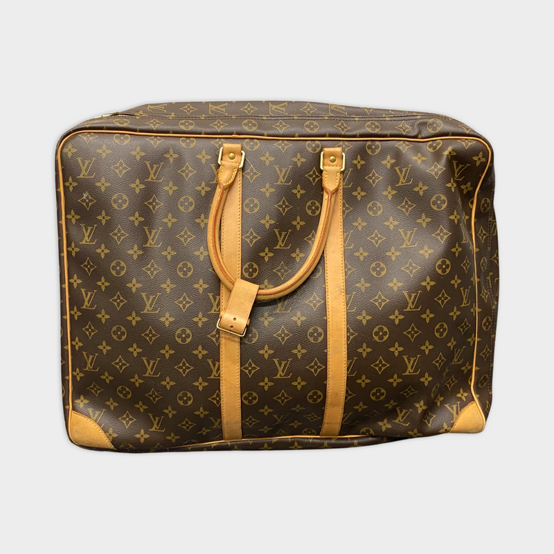 LOUIS VUITTON vintage monogram travel bag