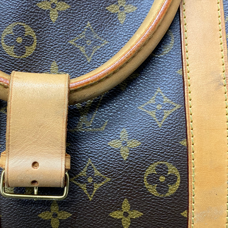 LOUIS VUITTON vintage monogram travel bag