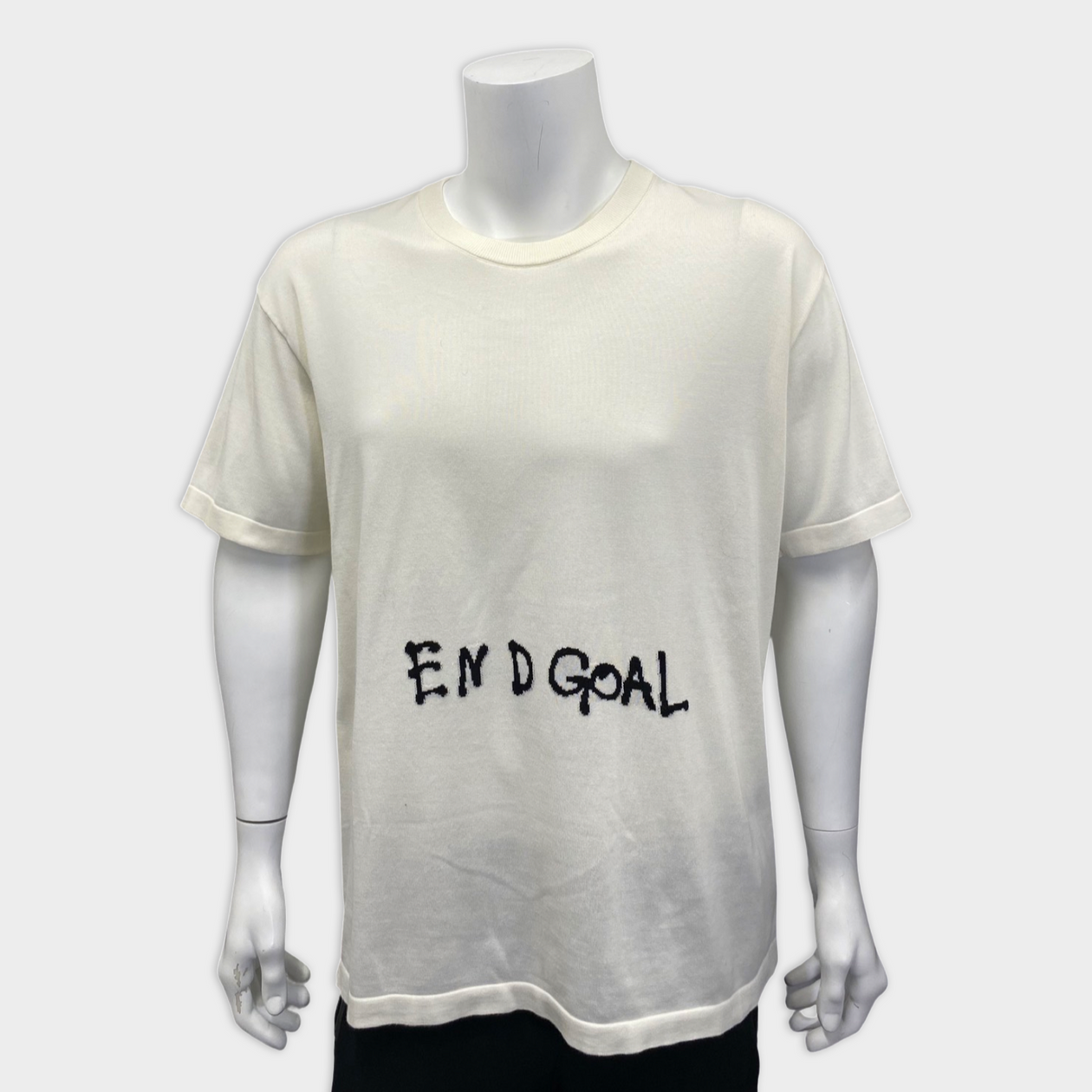 Buy Louis Vuitton 21AW End Goal End Goal Knit T-shirt White RM212 GO5  HLN95W M White from Japan - Buy authentic Plus exclusive items from Japan