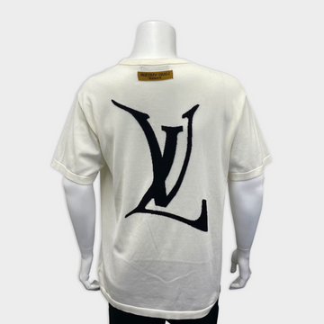 lv oversized t shirt