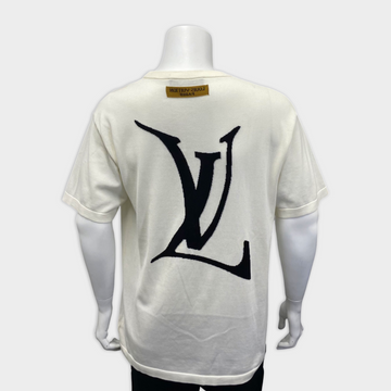 Louis Vuitton - Authenticated T-Shirt - Cotton White for Men, Never Worn, with Tag