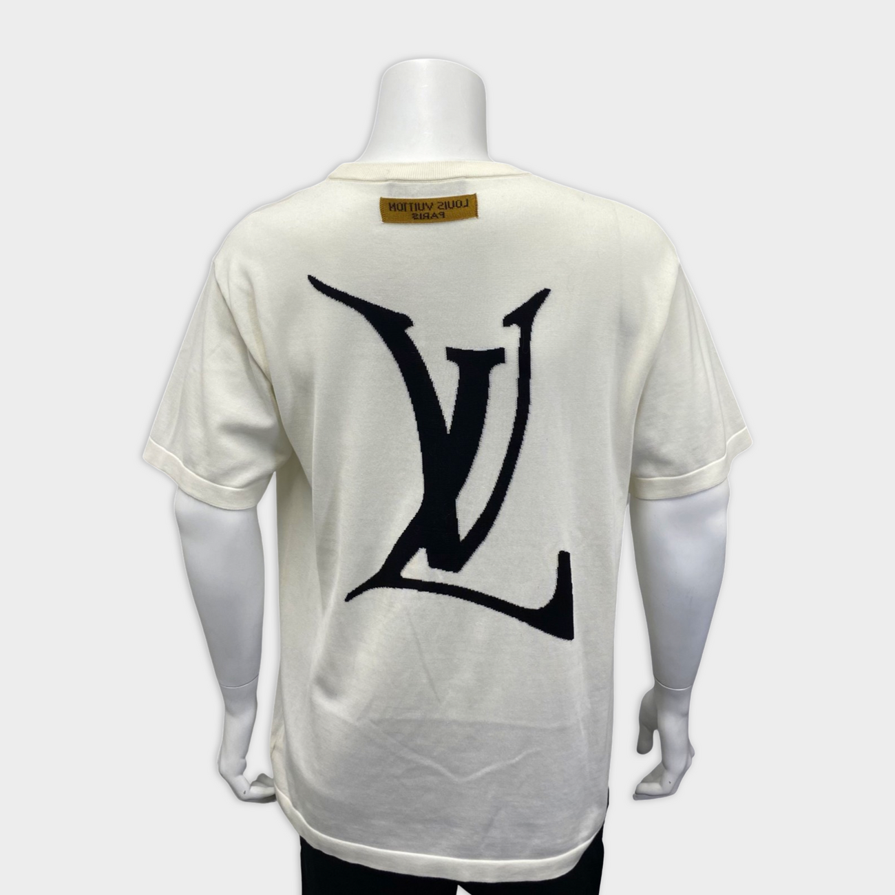 Pre-owned Louis Vuitton T-shirt In White