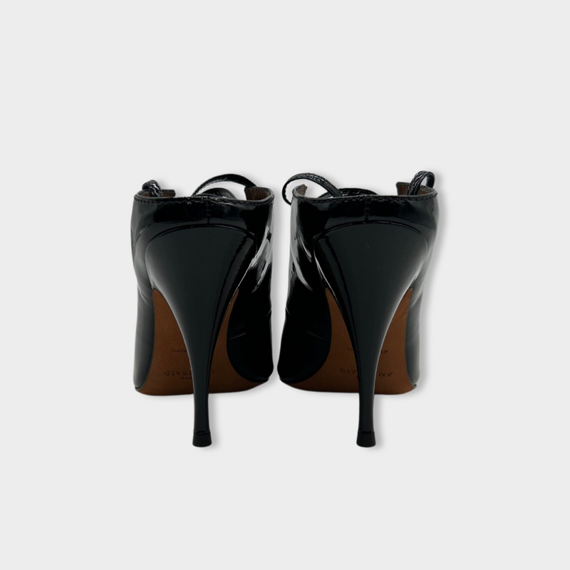 GIVENCHY black patent leather heels