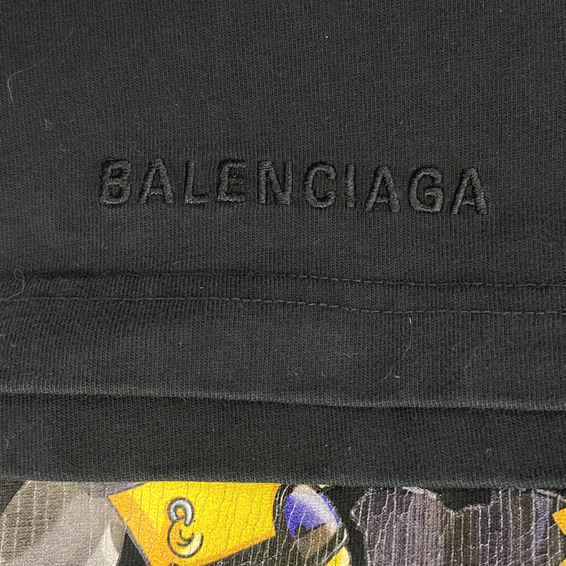 Balenciaga 'the Simpsons' T-shirt